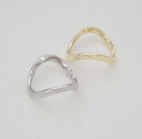 Fashion jewelry_ Fashion ring_ brass ring